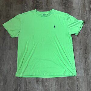 Polo Ralph Lauren & Co Men's Green T Shirt